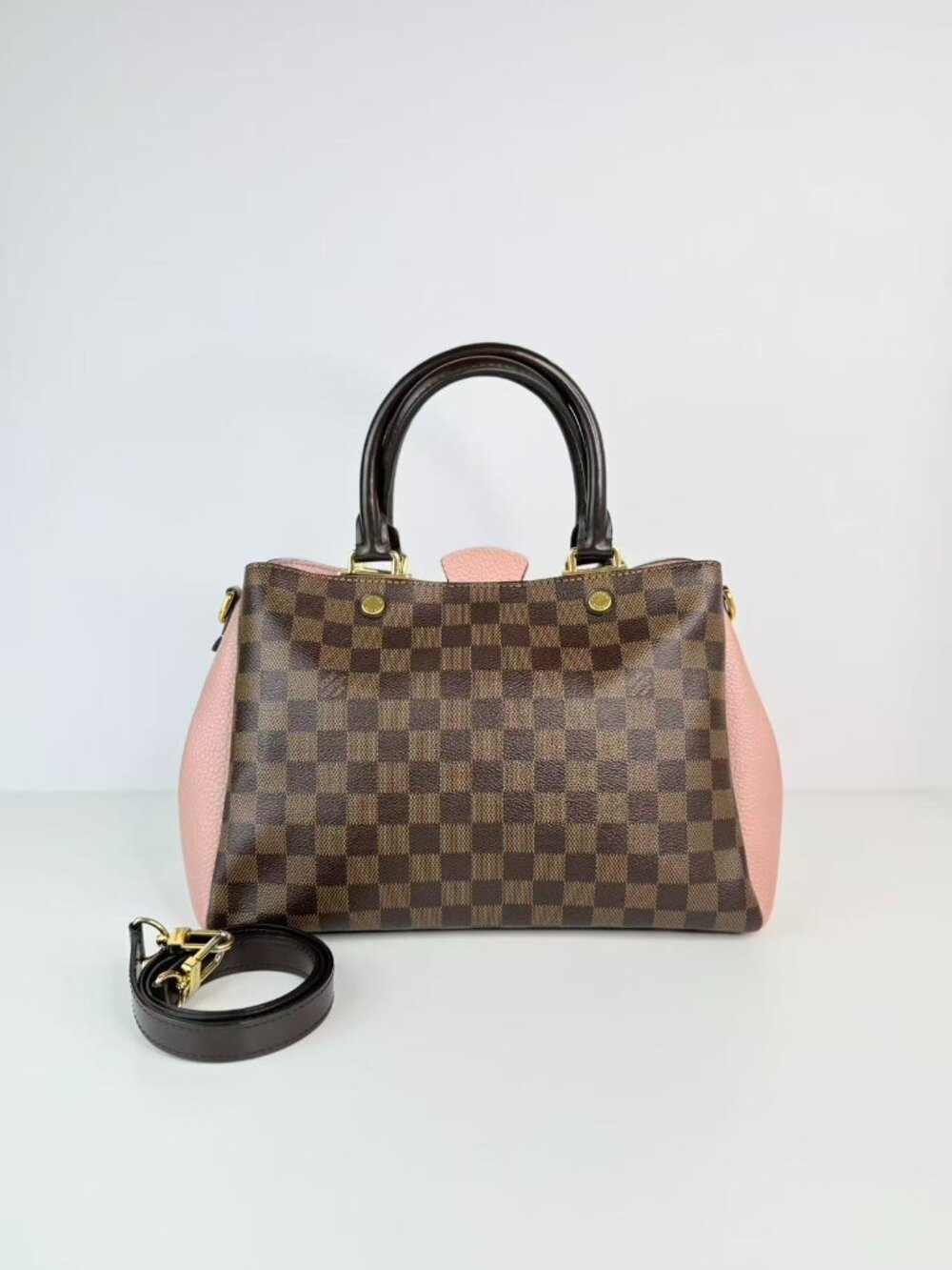 Louis Vuitton Brittany Damier ebene top handle bag - Picture 3 of 14